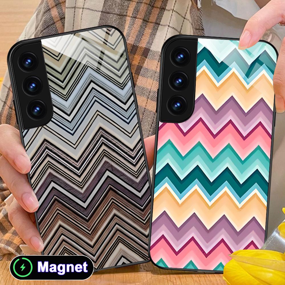 Coque de téléphone à rayures o - Phone Cases With Magnet avis et prix