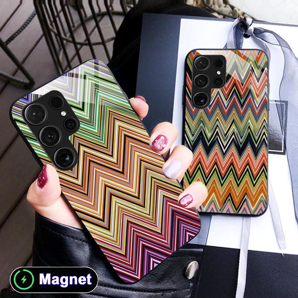 Coque de téléphone à rayures o - Phone Cases With Magnet avis et prix
