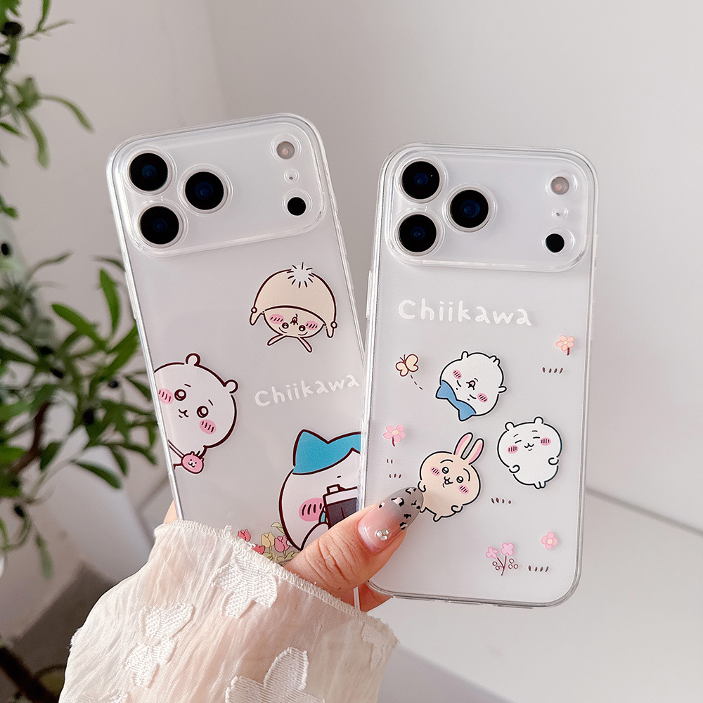 Coque de téléphone transparent - Cute Cartoon Case avis et prix