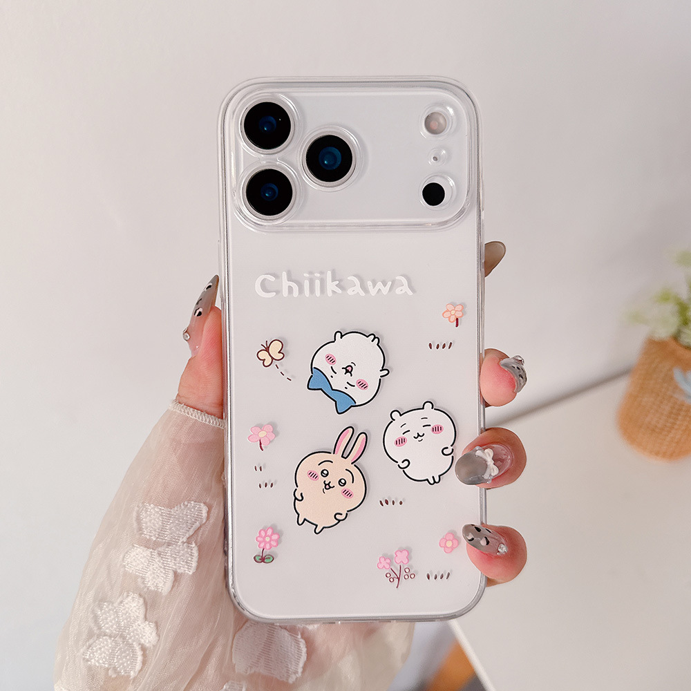 Coque de téléphone transparent - Cute Cartoon Case avis et prix