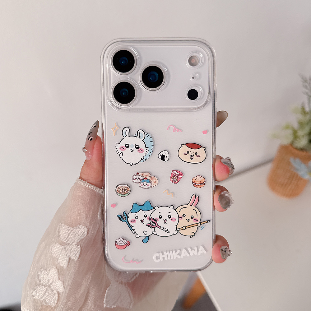 Coque de téléphone transparent - Cute Cartoon Case avis et prix