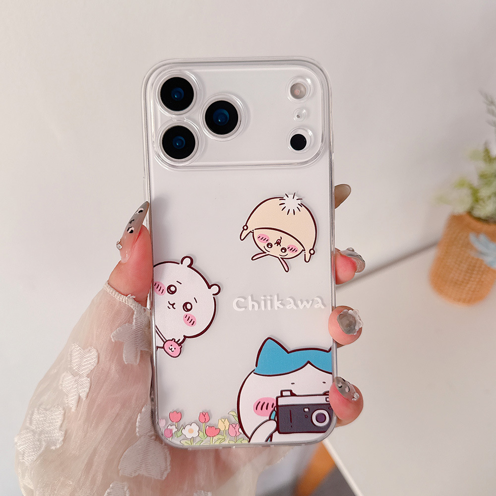 Coque de téléphone transparent - Cute Cartoon Case avis et prix