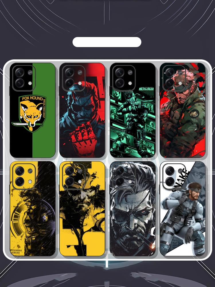 Jeu métal Gear solide mangeur  - Phone Cases Redmi avis et prix