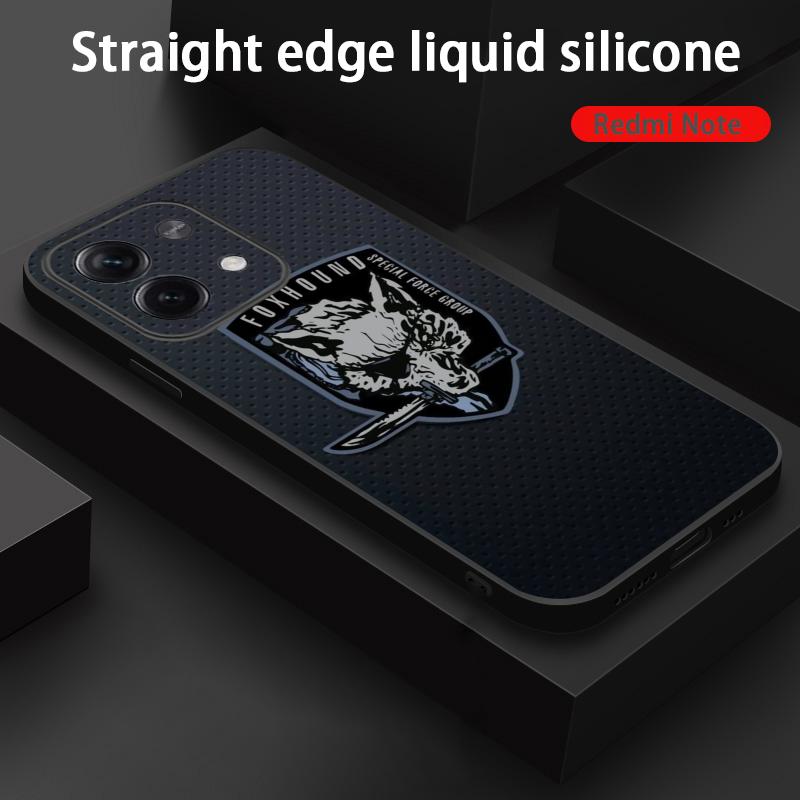 Jeu métal Gear solide mangeur  - Phone Cases Redmi avis et prix