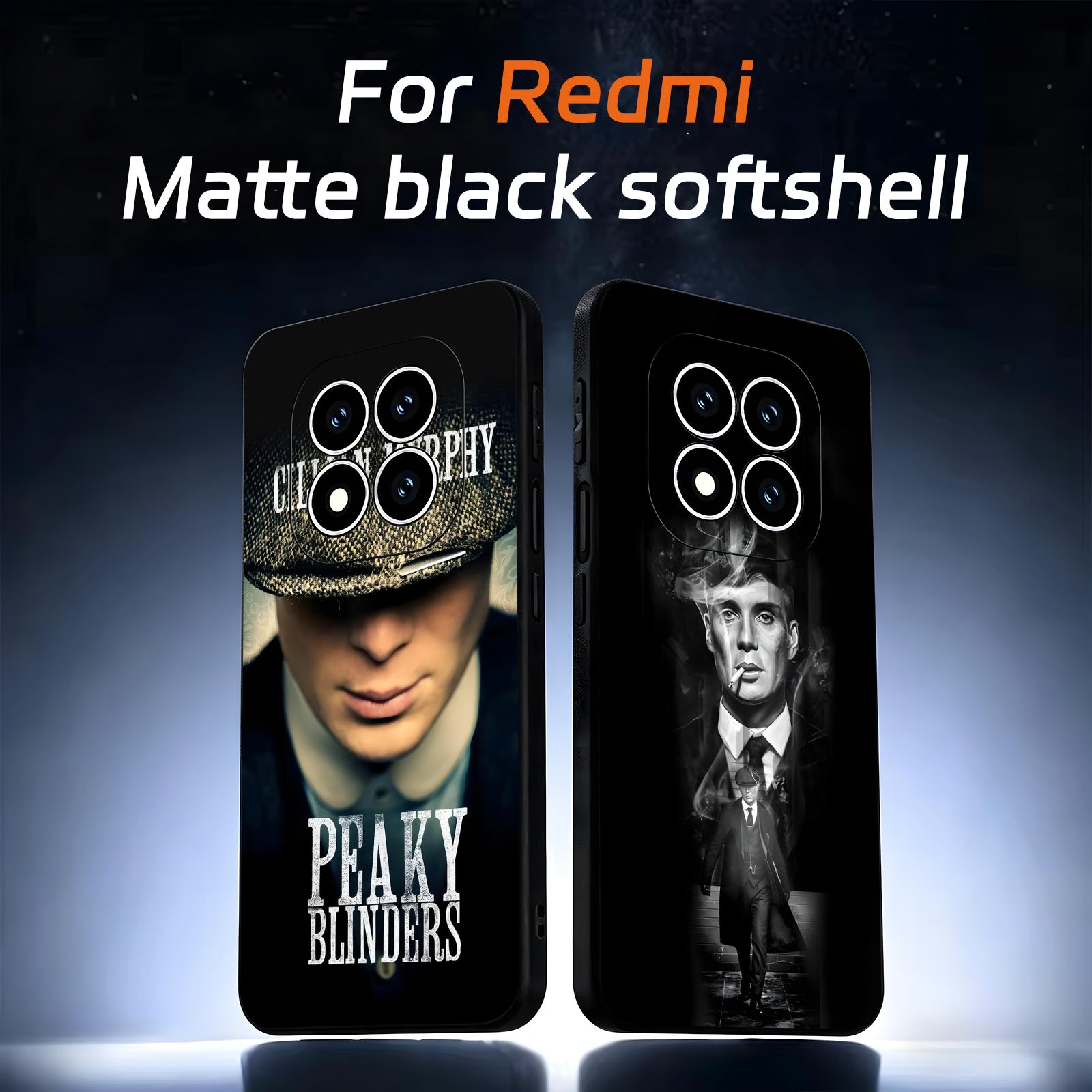 Coque de téléphone noire soupl - Phone Cases Redmi avis et prix