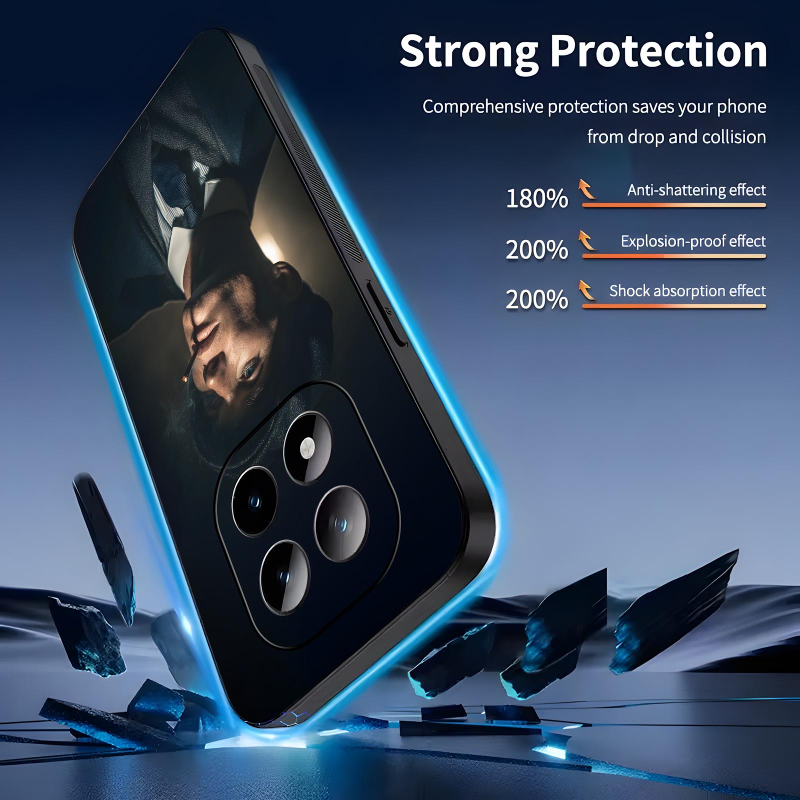Coque de téléphone noire soupl - Phone Cases Redmi avis et prix