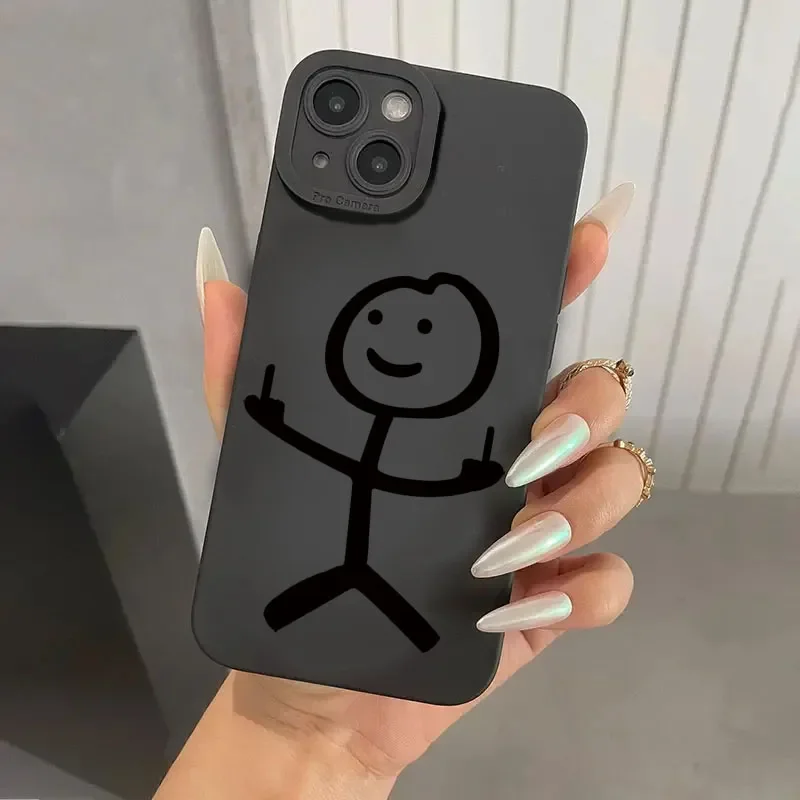 Coque de téléphone en silicone - Cute Cartoon Case avis et prix
