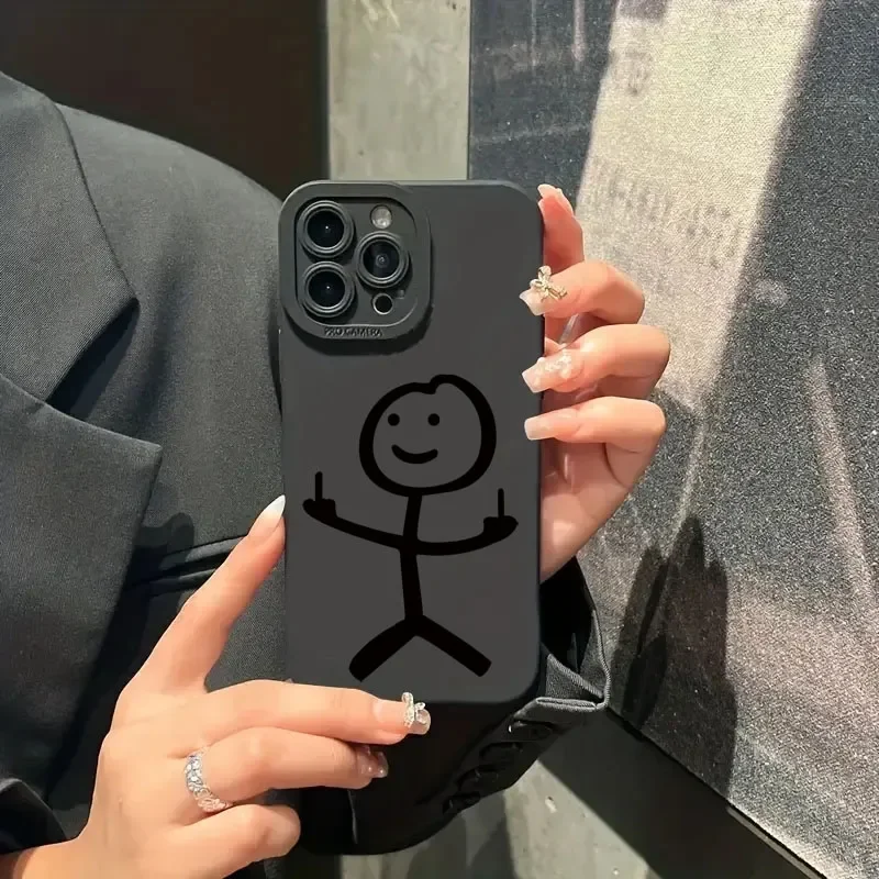 Coque de téléphone en silicone - Cute Cartoon Case avis et prix