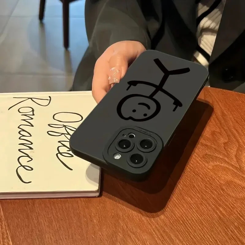 Coque de téléphone en silicone - Cute Cartoon Case avis et prix
