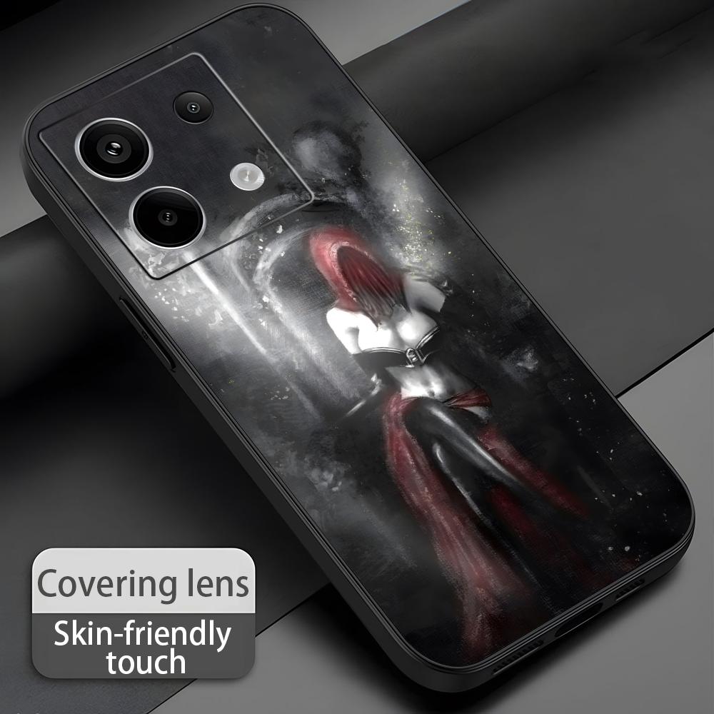 Coque de téléphone noire soupl - Phone Cases Redmi avis et prix