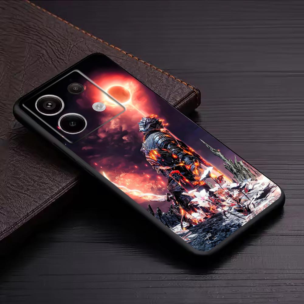 Coque de téléphone noire soupl - Phone Cases Redmi avis et prix