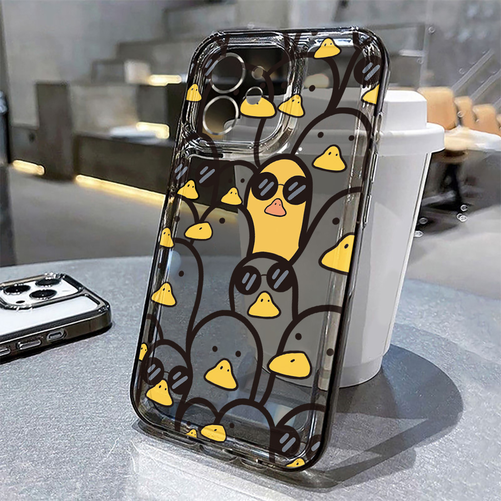 Étui canard de dessin animé mi - Cute Cartoon Case avis et prix