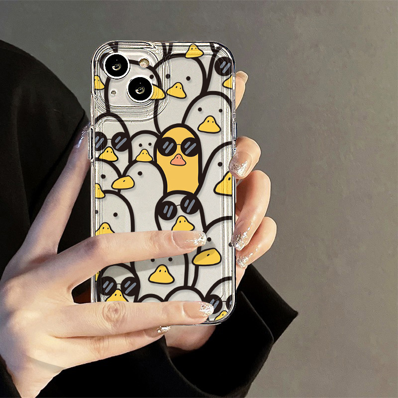 Étui canard de dessin animé mi - Cute Cartoon Case avis et prix