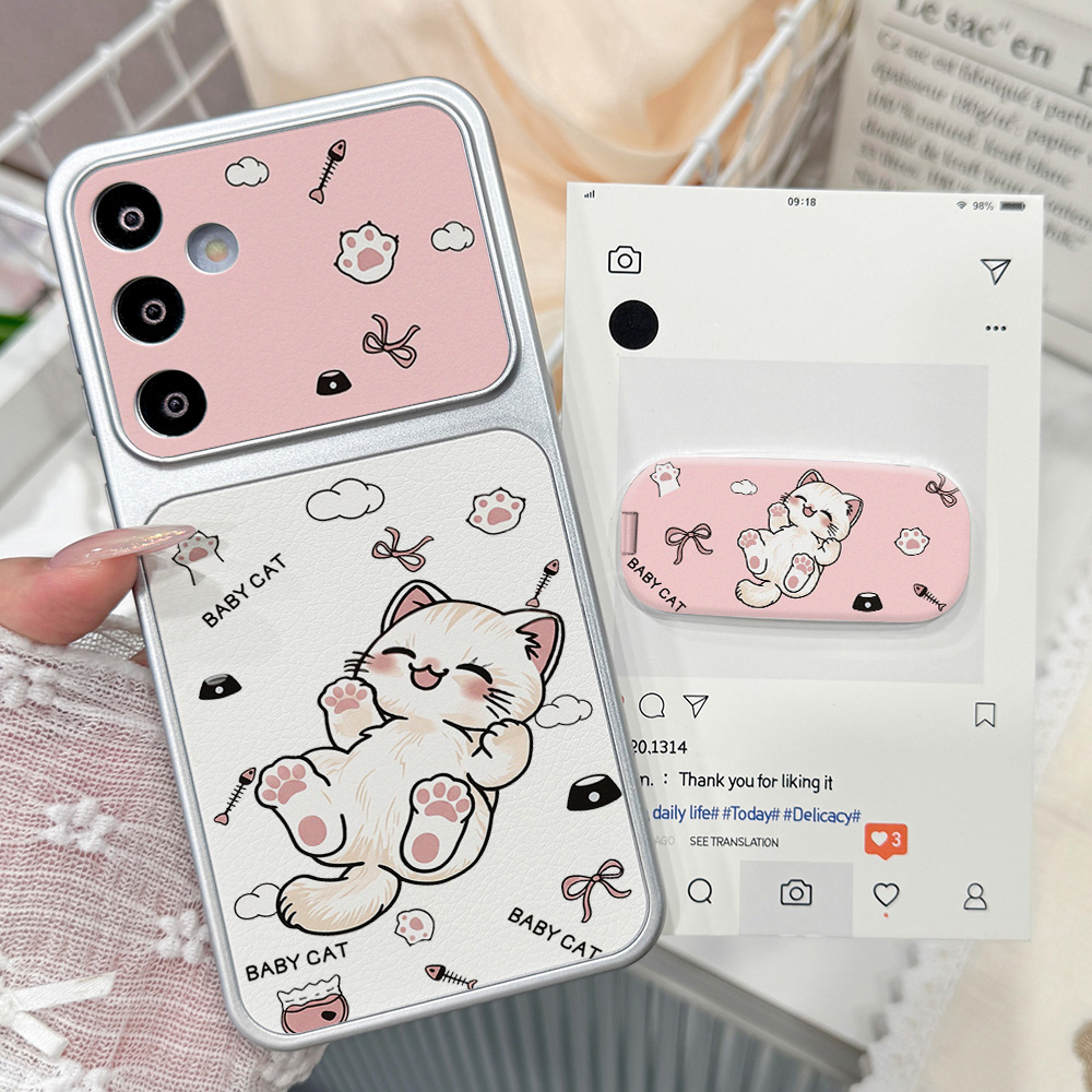 Coque de téléphone motif chat  - Cute Cartoon Case avis et prix