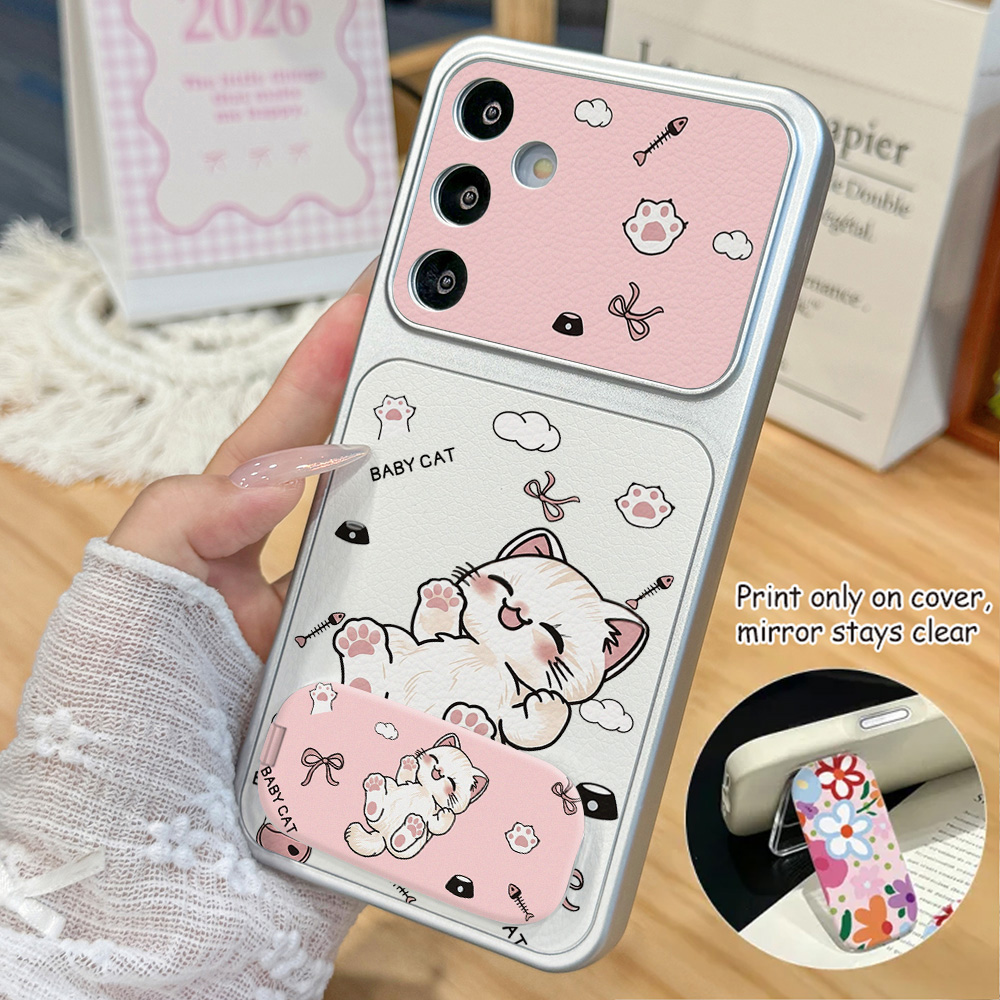 Coque de téléphone motif chat  - Cute Cartoon Case avis et prix