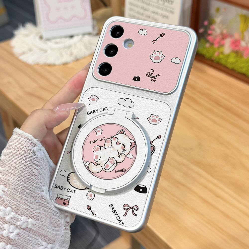 Coque de téléphone motif chat  - Cute Cartoon Case avis et prix