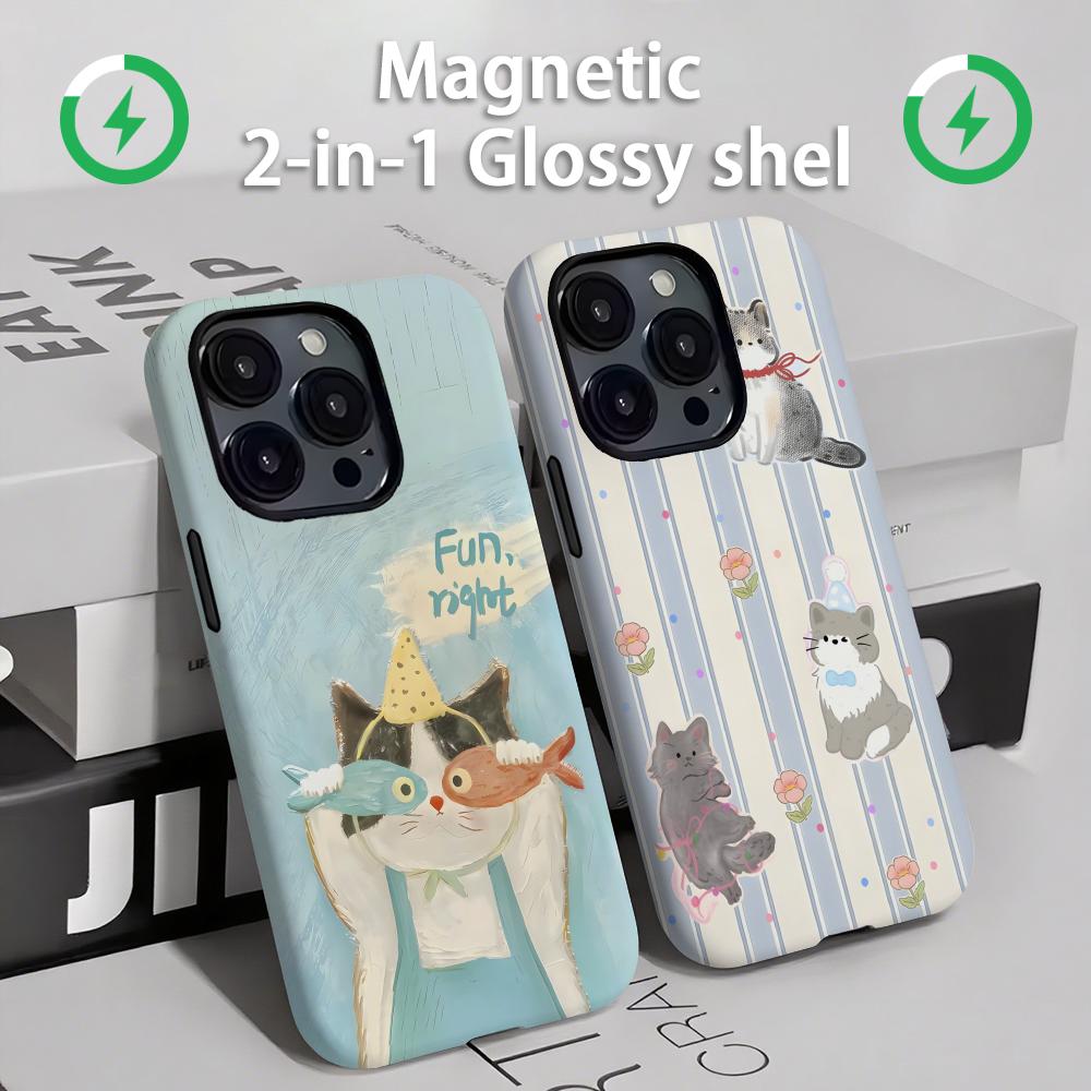 Coque de téléphone magnétique  - Phone Cases Xs Iphone avis et prix
