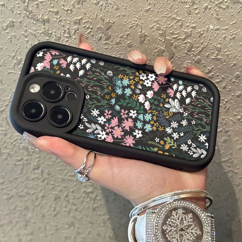 Coque iPhone rose à motif flor - Phone Cases Redmi avis et prix