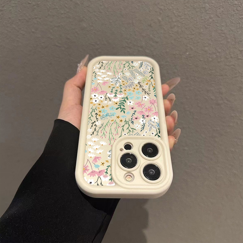 Coque iPhone rose à motif flor - Phone Cases Redmi avis et prix
