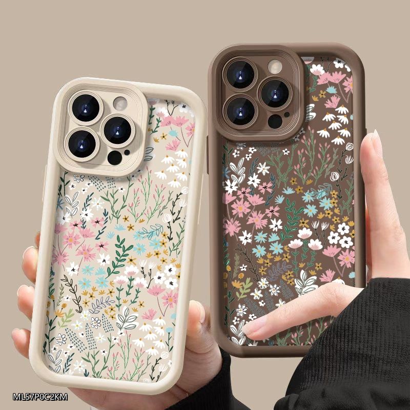 Coque iPhone rose à motif flor - Phone Cases Redmi avis et prix
