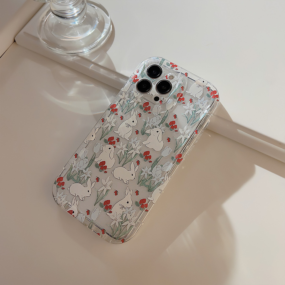 Coque de téléphone transparent - Cute Cartoon Case avis et prix