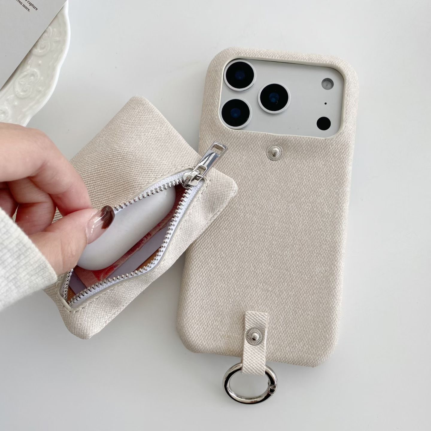 Étui pour cartes portefeuille  - Phone Cases With Wallet avis et prix
