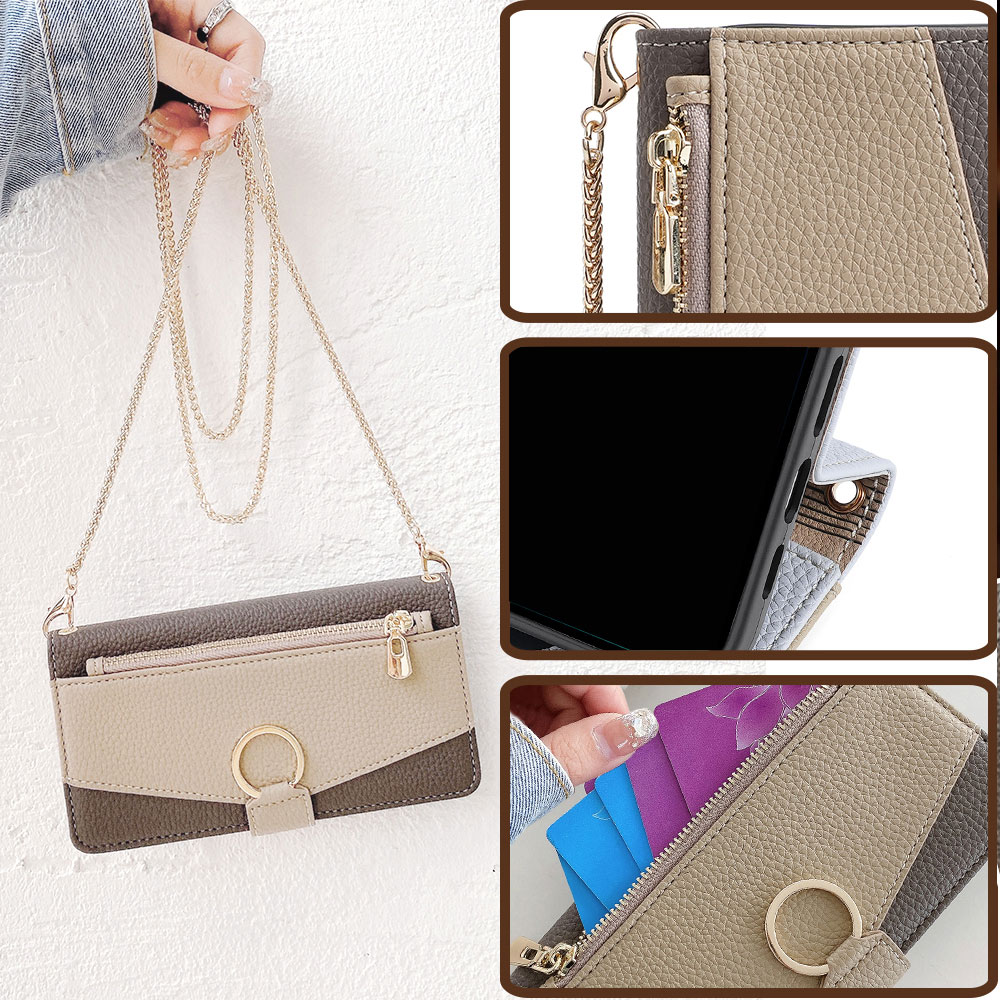 Étui de téléphone à bandoulièr - Phone Cases With Wallet avis et prix