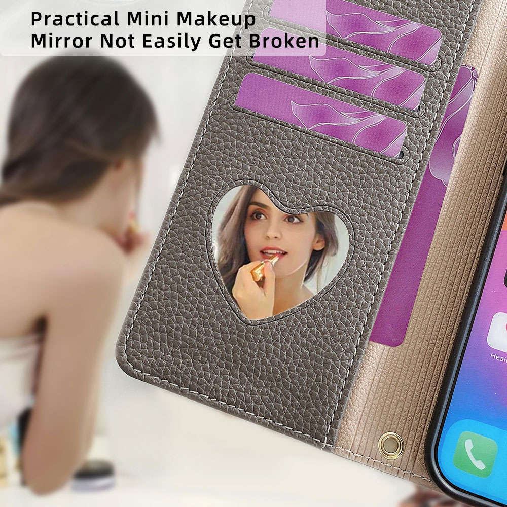 Étui de téléphone à bandoulièr - Phone Cases With Wallet avis et prix