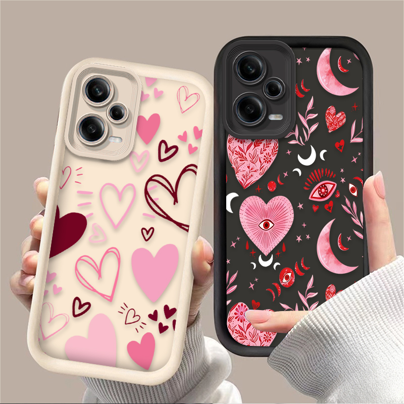 Coque de téléphone rose en for - Phone Cases Redmi avis et prix