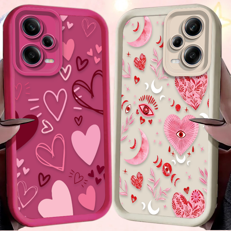 Coque de téléphone rose en for - Phone Cases Redmi avis et prix