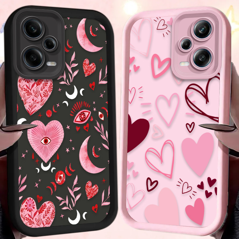 Coque de téléphone rose en for - Phone Cases Redmi avis et prix