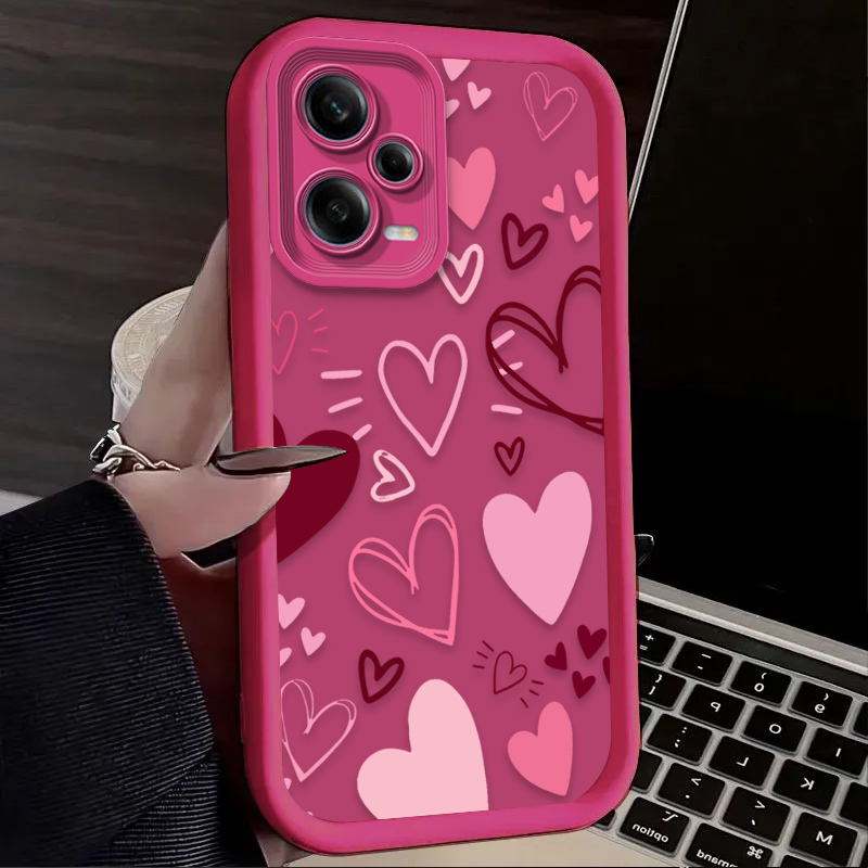 Coque de téléphone rose en for - Phone Cases Redmi avis et prix