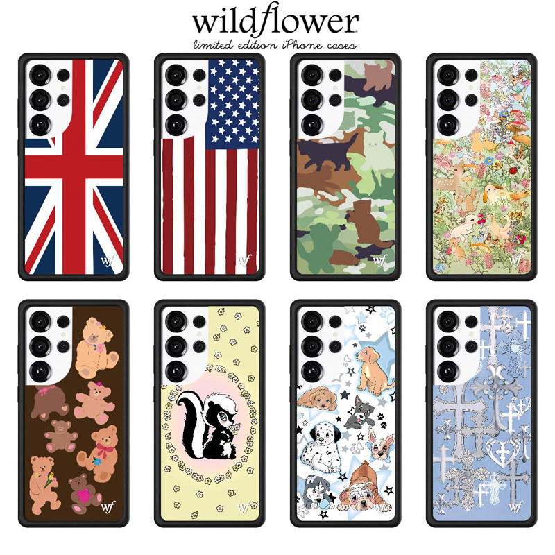  Coque de téléphone Wildflowe - Phone Cases Uk Samsung avis et prix