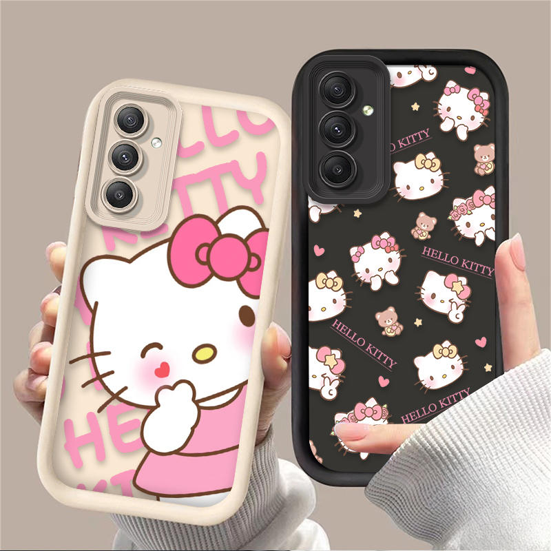 Sanrio – coque Hello Kitty ros - Phone Cases Samsung Galaxy avis et prix