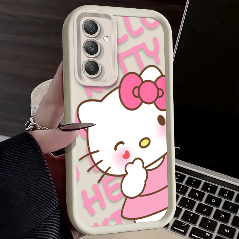 Sanrio – coque Hello Kitty ros - Phone Cases Samsung Galaxy avis et prix