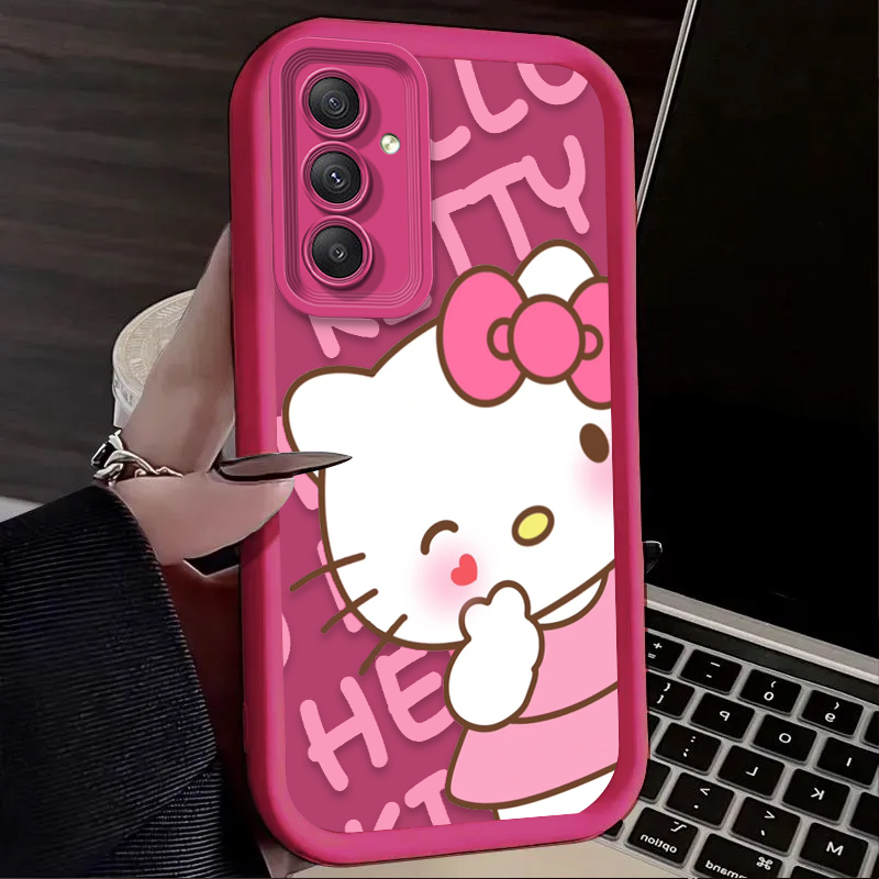 Sanrio – coque Hello Kitty ros - Phone Cases Samsung Galaxy avis et prix