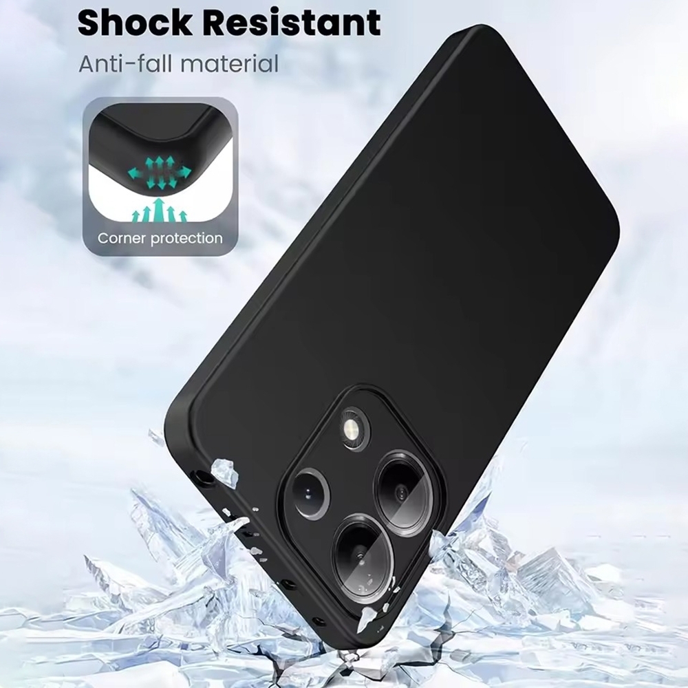Coque de téléphone souple noir - Phone Cases Redmi avis et prix