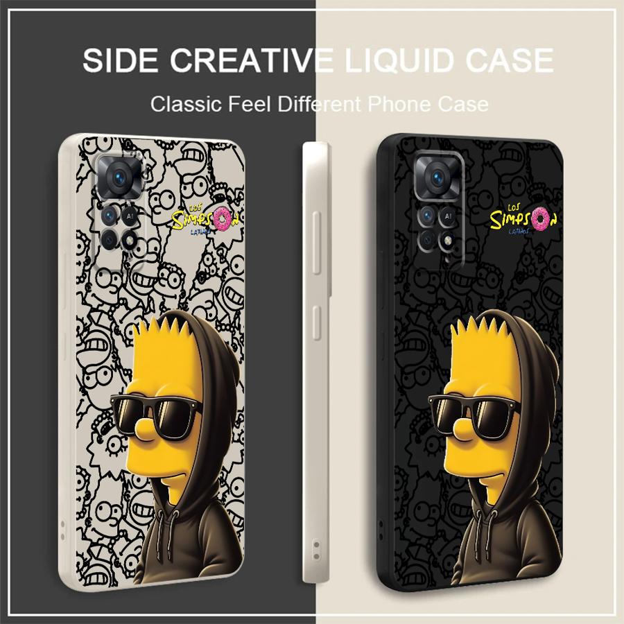 Coque de téléphone The Simpson - Phone Cases Redmi avis et prix
