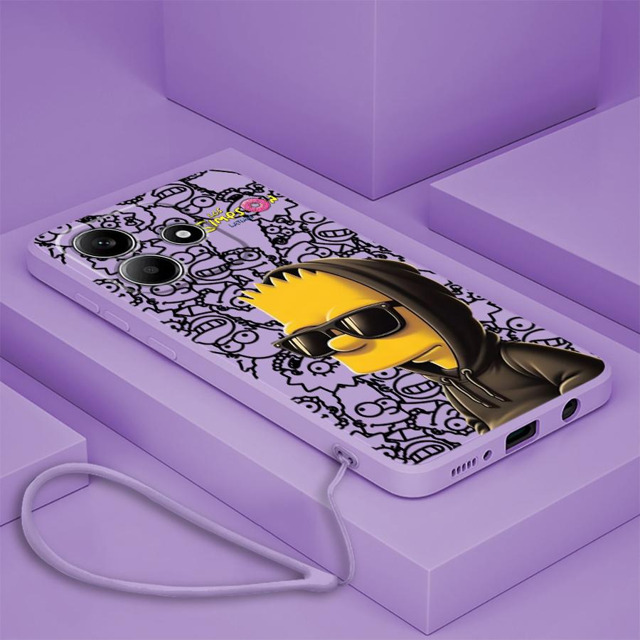 Coque de téléphone The Simpson - Phone Cases Redmi avis et prix