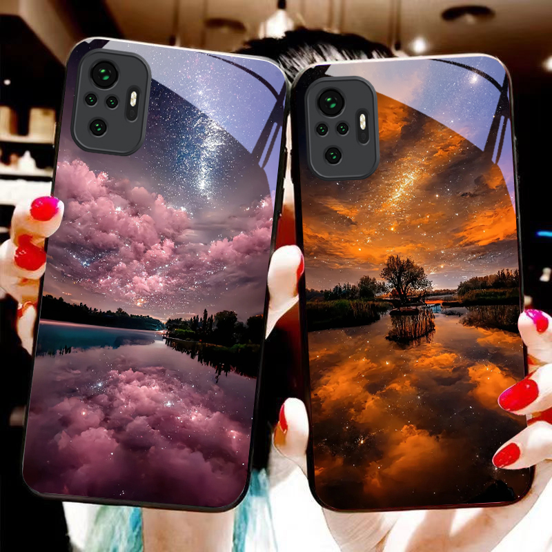 Coque de téléphone en verre tr - Phone Cases Redmi avis et prix