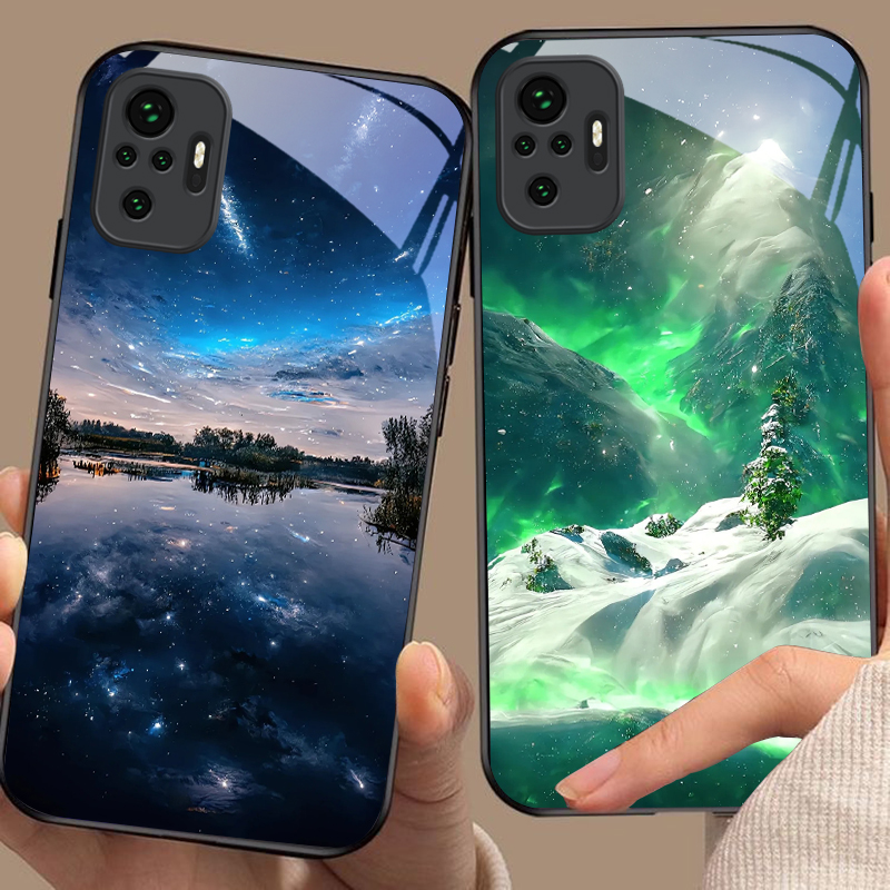 Coque de téléphone en verre tr - Phone Cases Redmi avis et prix