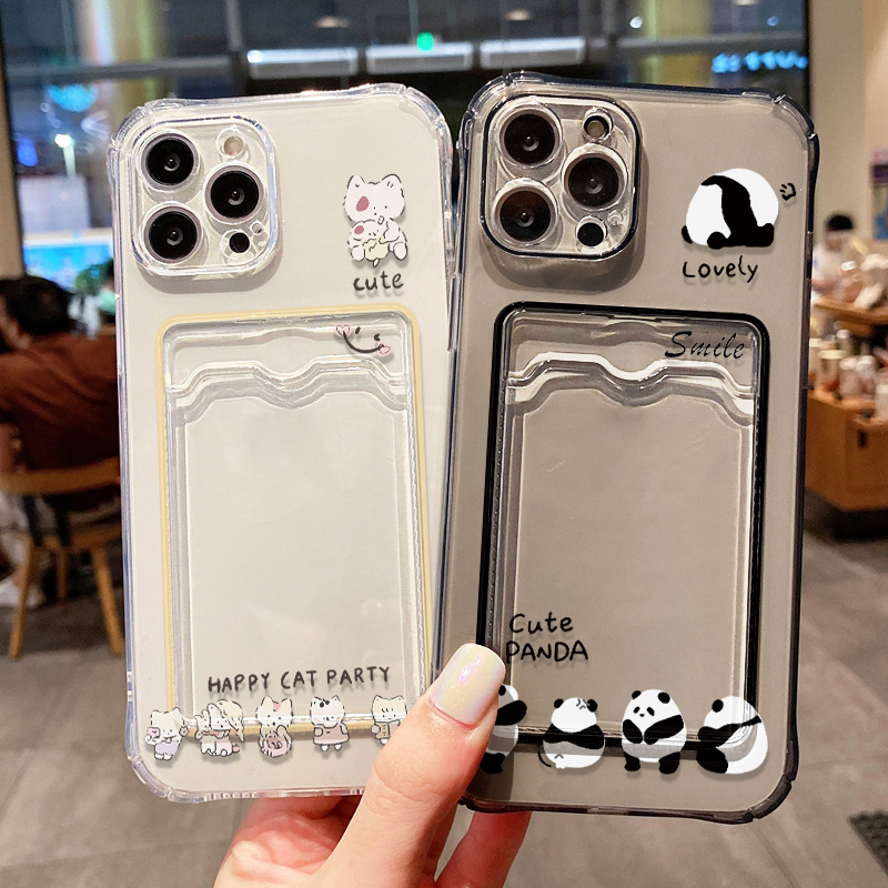 Coque de téléphone chat noir m - Phone Cases With Wallet avis et prix