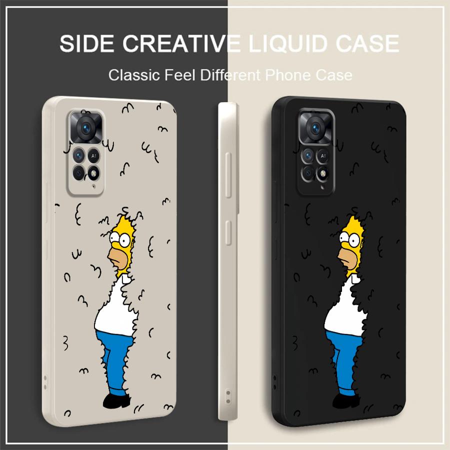 Coque de téléphone The S-Simps - Phone Cases Redmi avis et prix