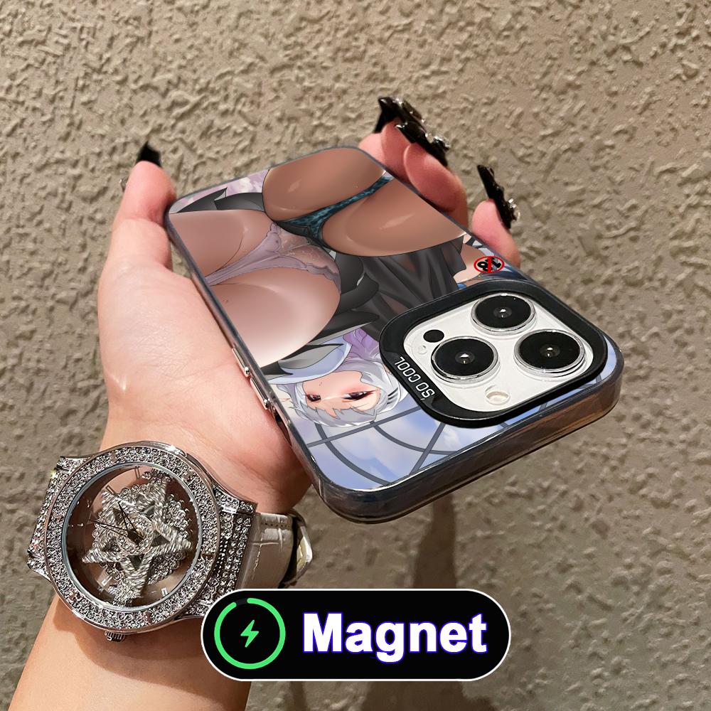 Coque de téléphone Anime Henta - Phone Cases With Magnet avis et prix