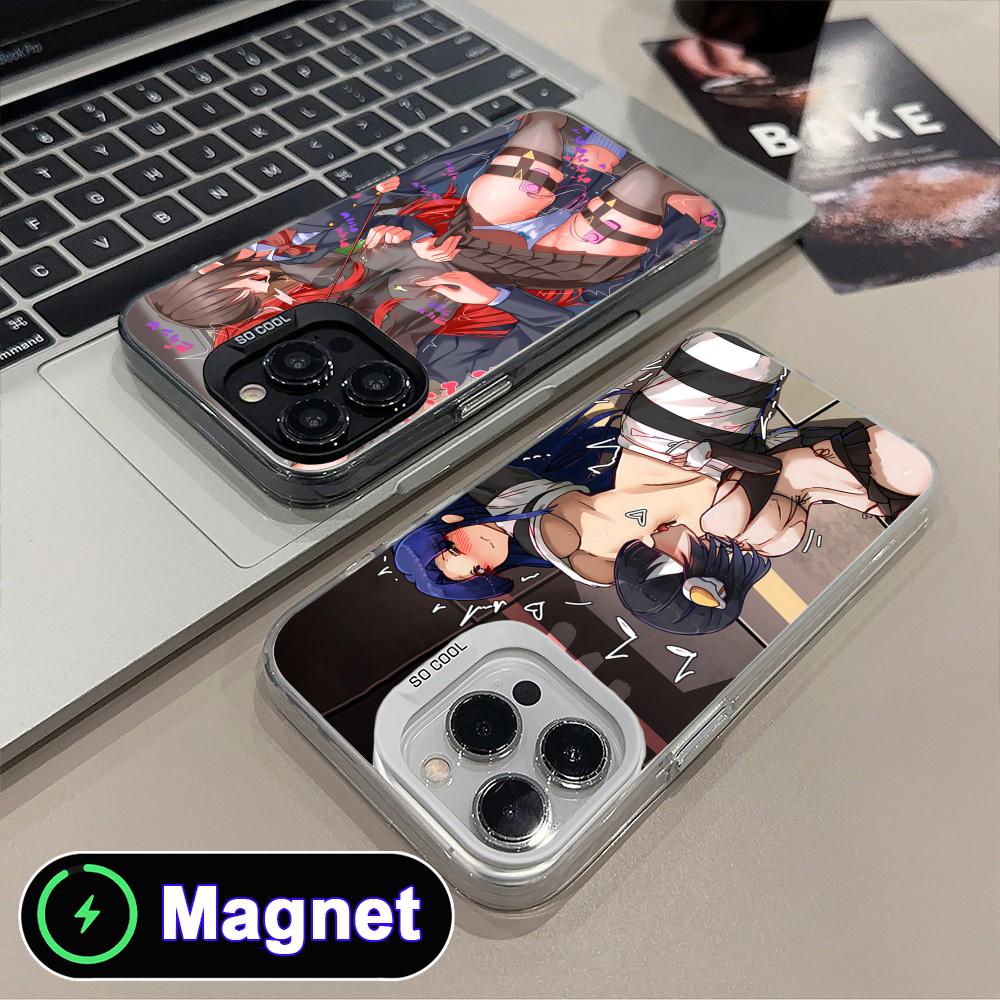 Coque de téléphone Anime Henta - Phone Cases With Magnet avis et prix