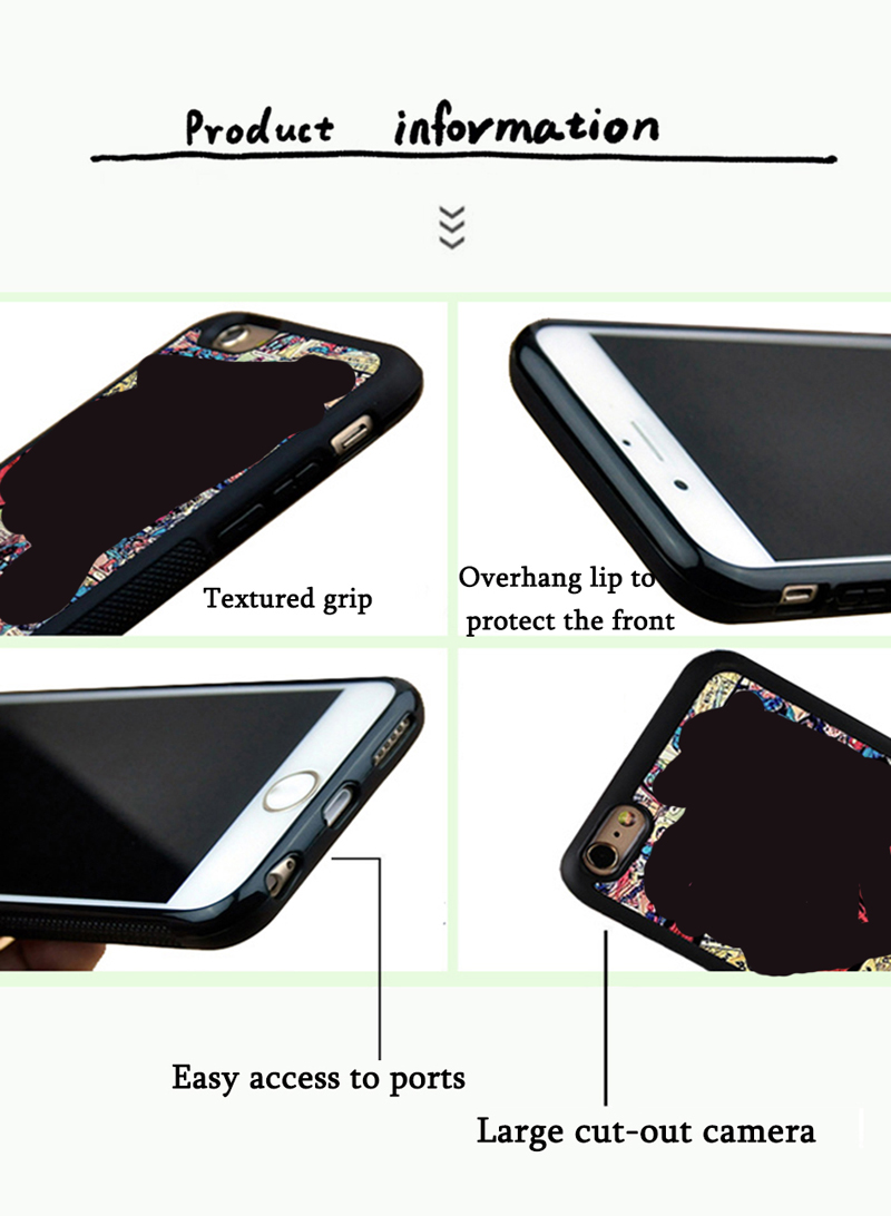 Coque Souple Motif Vieilles Ru - Phone Cases Kyoto avis et prix