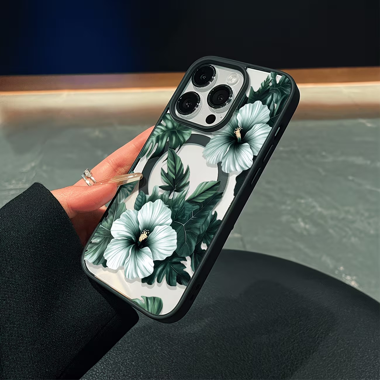 Coque de téléphone transparent - Phone Cases With Magnet avis et prix