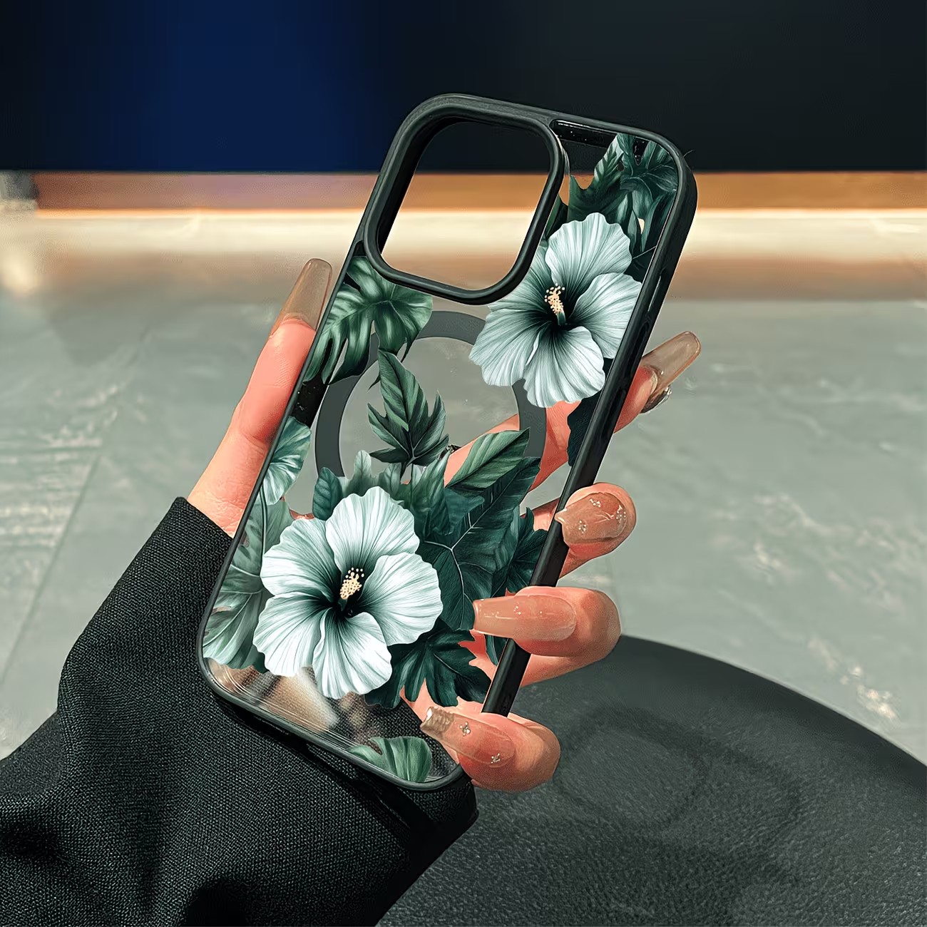 Coque de téléphone transparent - Phone Cases With Magnet avis et prix