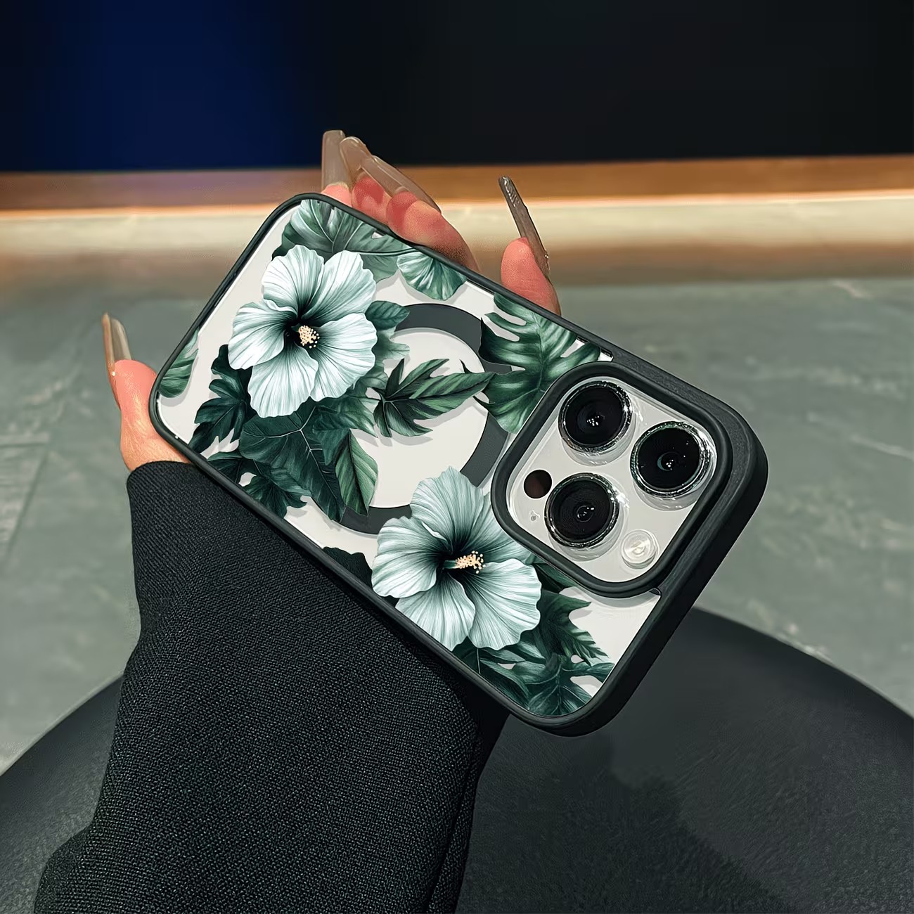 Coque de téléphone transparent - Phone Cases With Magnet avis et prix