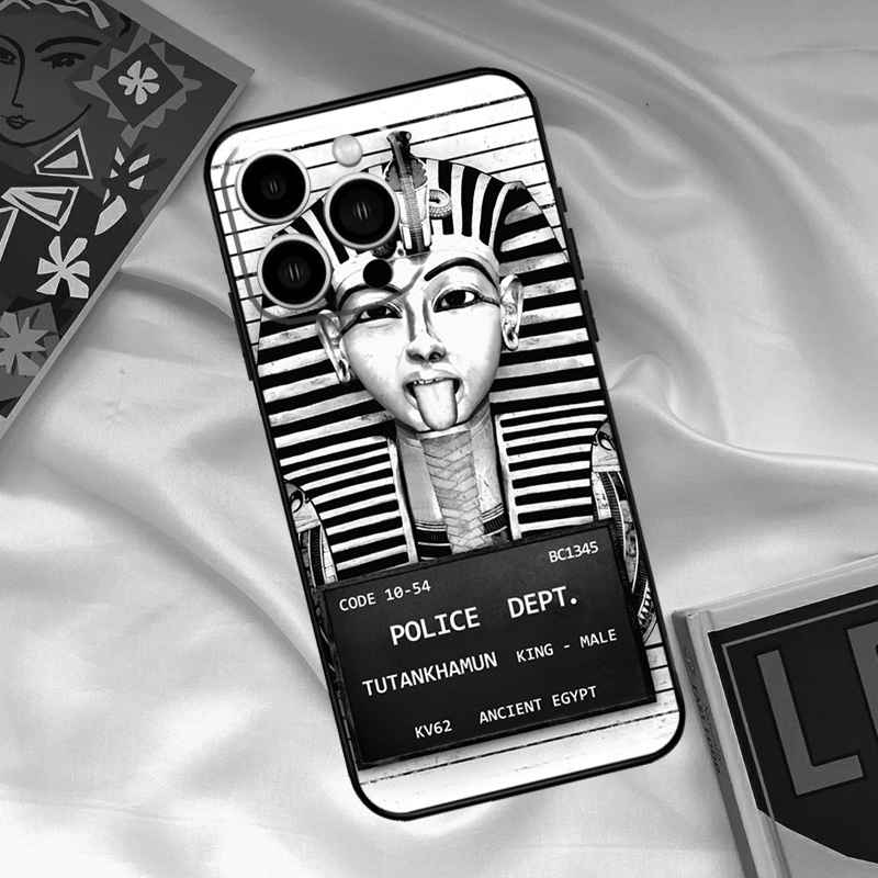 Coque de téléphone Égypte Roi  - Phone Cases Egypt avis et prix